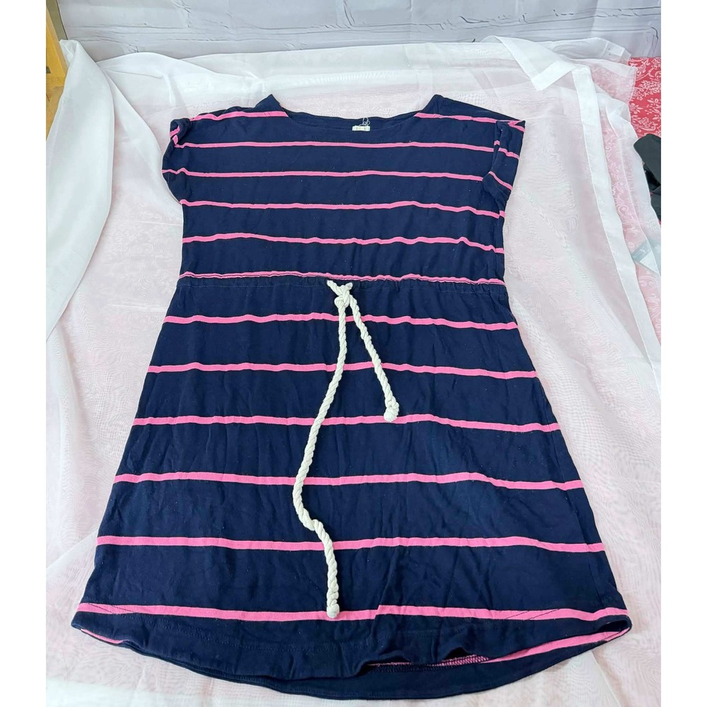 Women's Small J. Crew Short Sleeve Scoop Neck T-shirt Dress